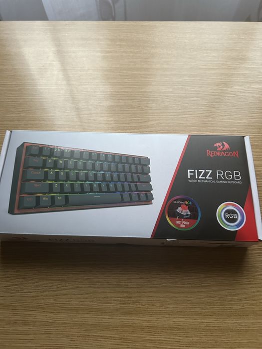 Tastatură mecanică Redragon tkl k617 rgb - accept doar plata ramburs !