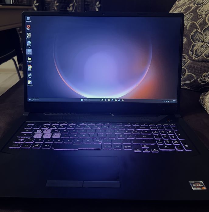 Лаптоп Asus Tuf Gaming A17