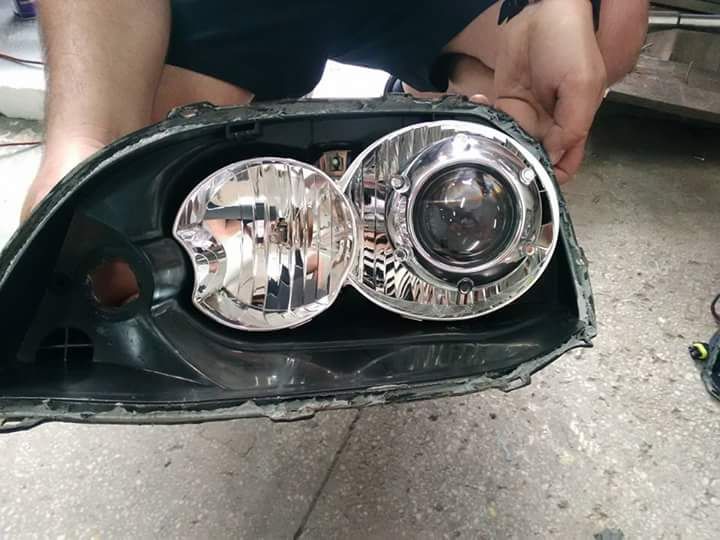 Adeziv lipire faruri auto rola/fir