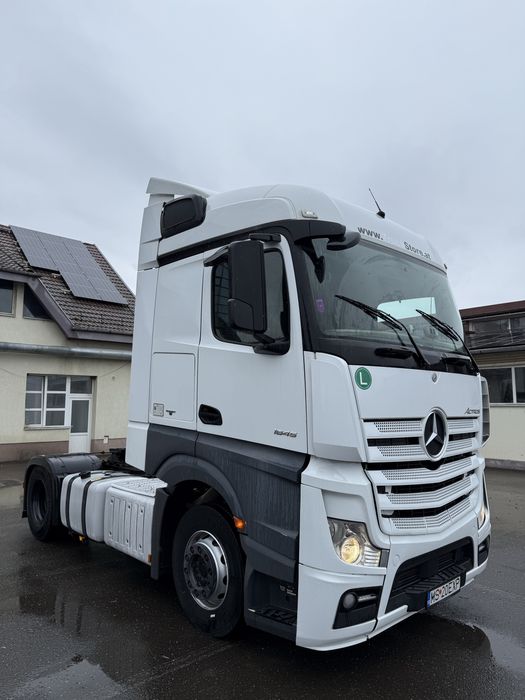 Mercedes Actros MP4 EURO 6