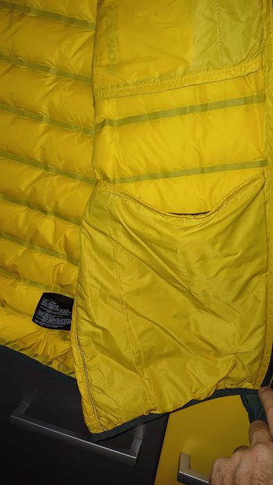 ПАТЕШКИ ПУХ GERRY мъжко яке зелено