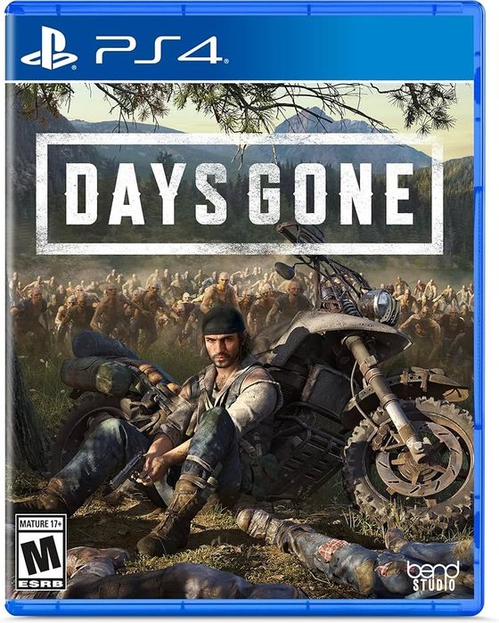 Days gone ps4 disc