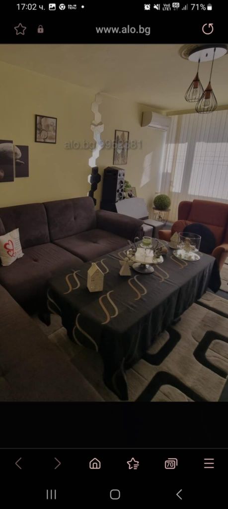 Продава се Двустаен апартамент в Сливен, Даме Груев - 67 кв.м за 837 €/кв.м - Снимка #2
