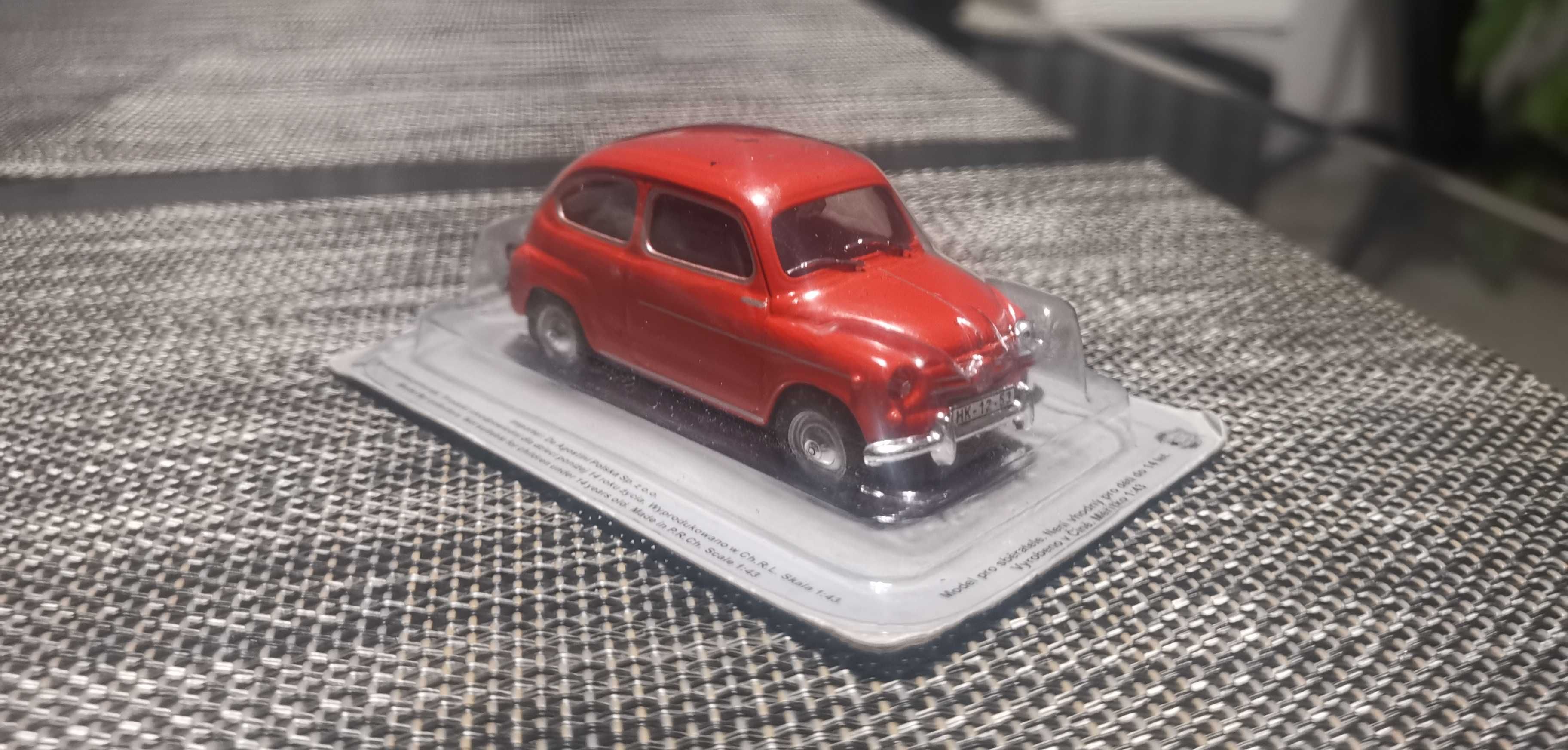 Умалени модели 1:43 (Volkswagen, Zastava)