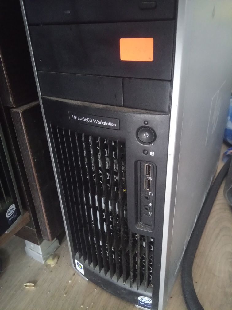 HP xw6600 workstation