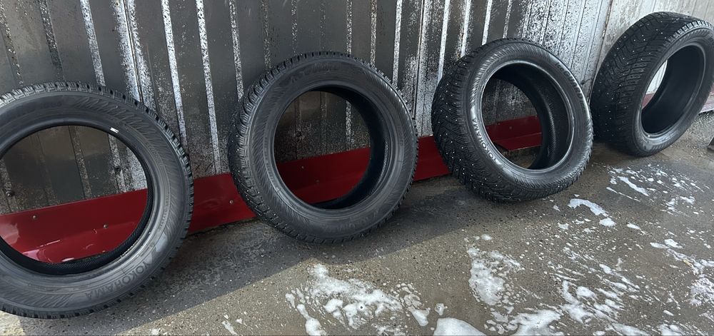 Шины YOKOHAMA шипованные