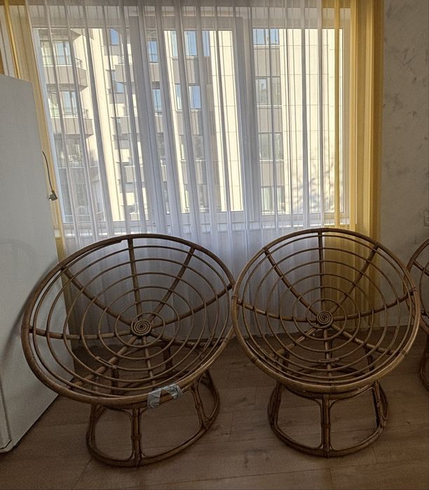 Кресло от бамбук