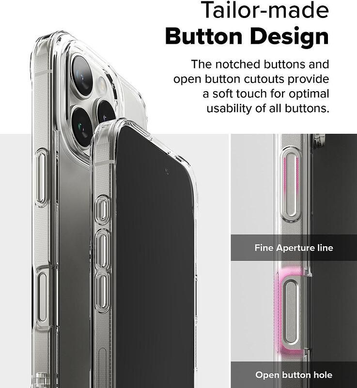 Прозрачен Кейс SPACE CASE за Apple iPhone 16 / 16 Pro / Plus / Pro Max