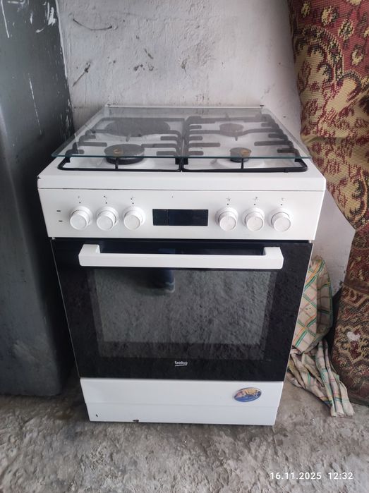 Beko газовая плита комбинированная