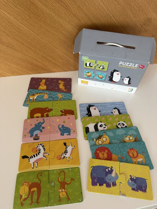 Пъзели за възраст 1 +