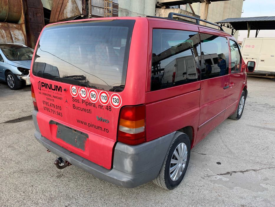 DEZMEMBREZ Mercedes VITO 8+1 LOCURI W 638 112 CDI import Belgia 2002