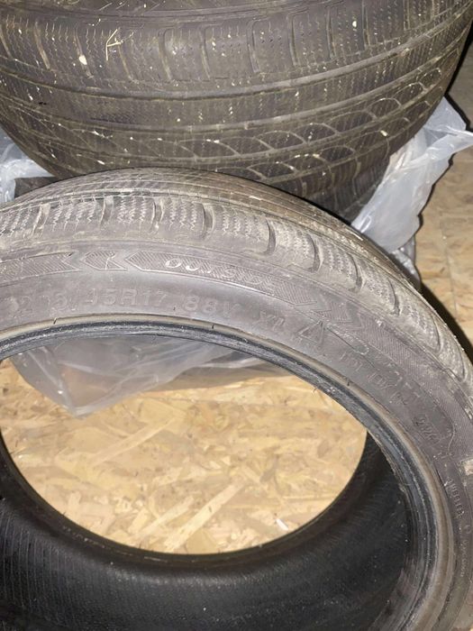 Anvelope de iarna 205/45/r17 dot 2024