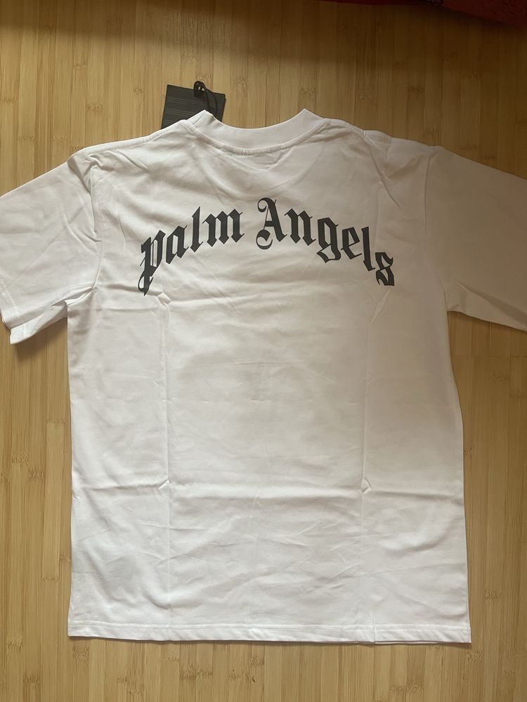 Vand tricou palm angels alb marimea M NOU