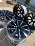 Jante R17 negru lucios