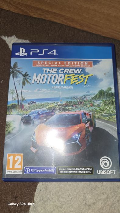 The crew motorfest ps4/ps5