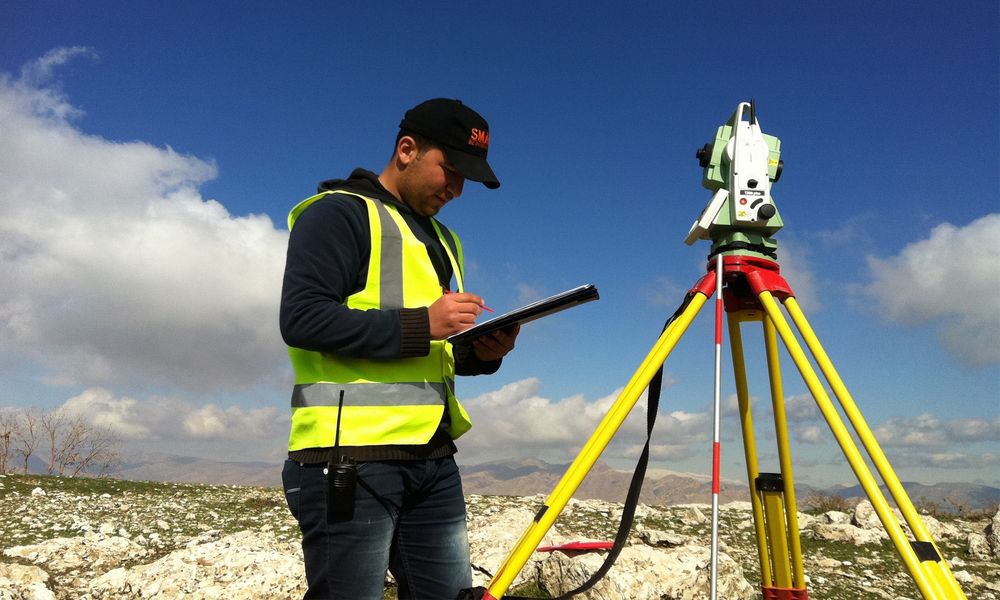 Услуги Геодезист Маркшейдер