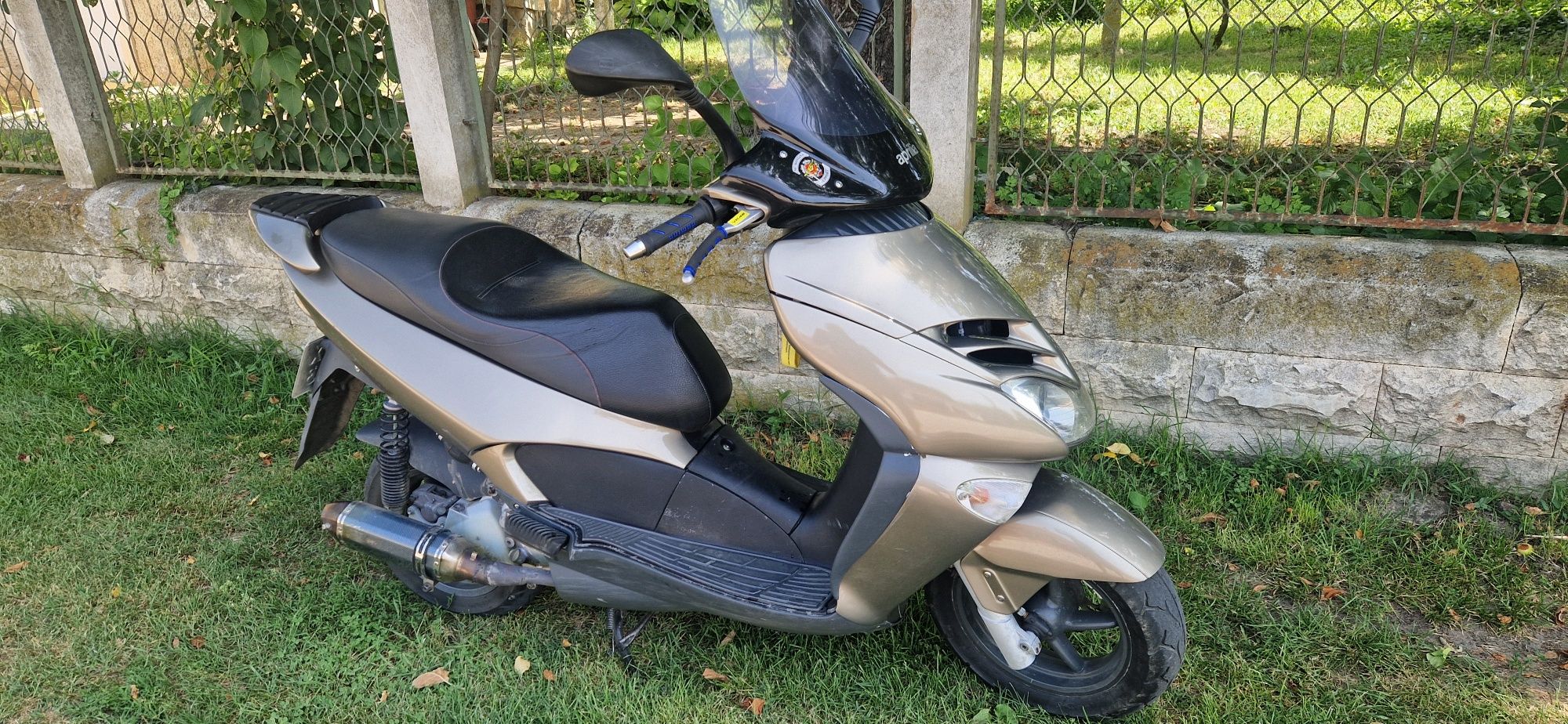 Aprilia leonardo 250