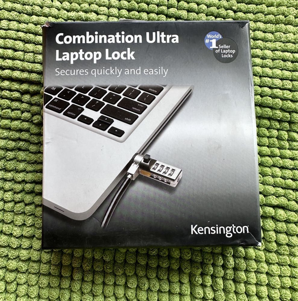 Kensington cablu antifurt pt laptop 2 buc.