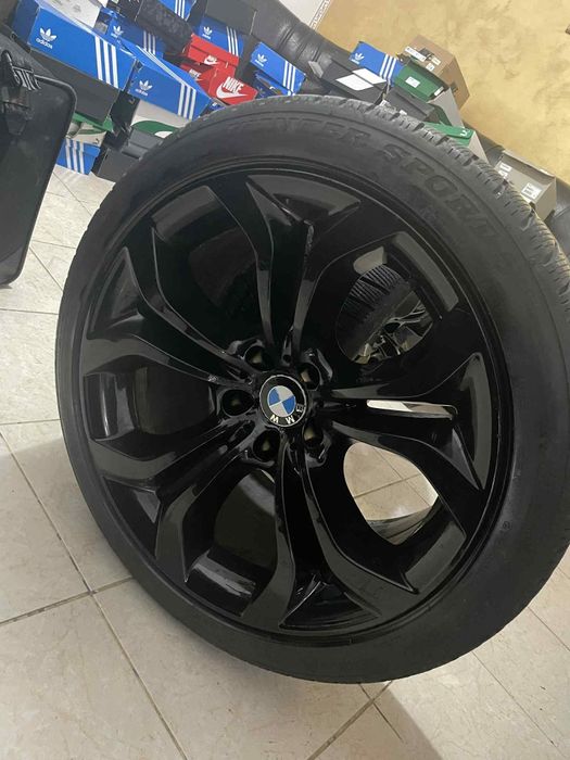 Jante anvelope bmw x6