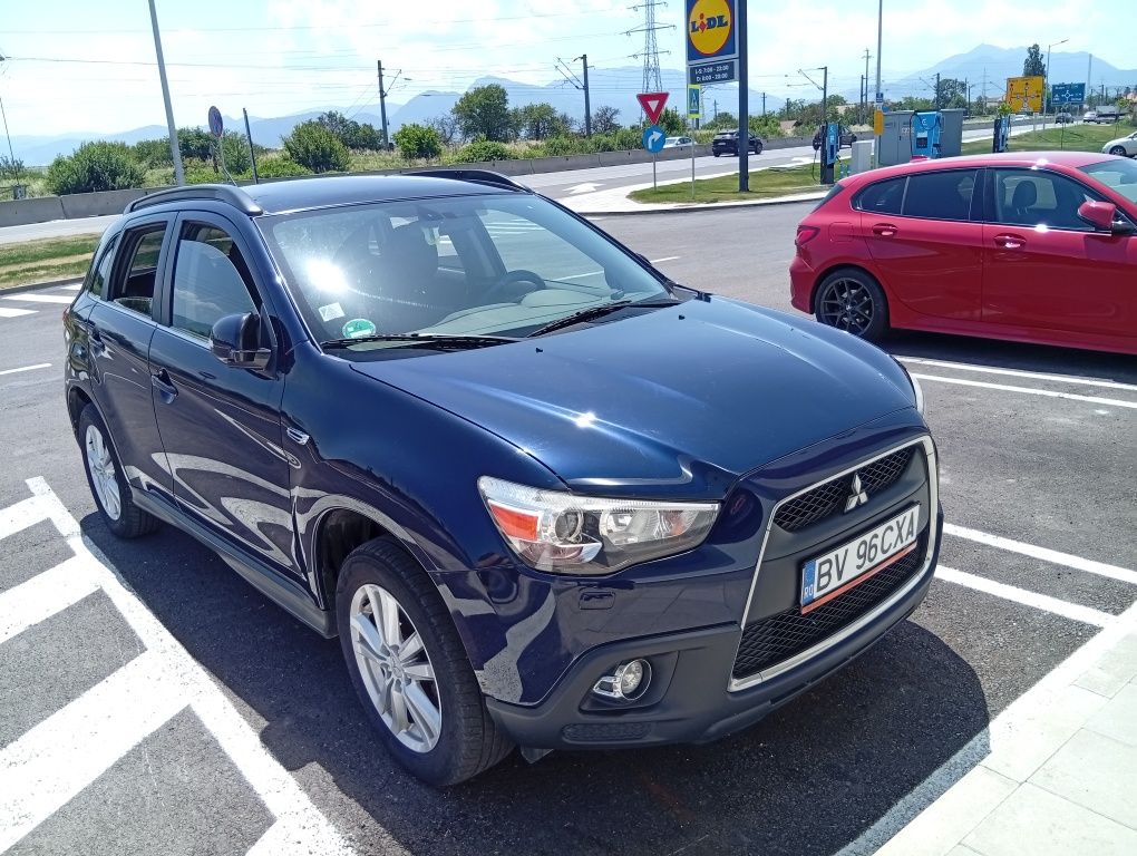 Mitsubishi ASX 1.8 did 150hp 2wd