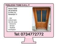 USA INTRARE CASA LEMN geam termopan Germania H 192 x L 106 Garantie