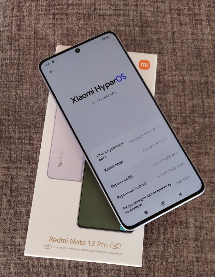 Xiaomi Redmi Note 13 Pro 5G 8+4/256