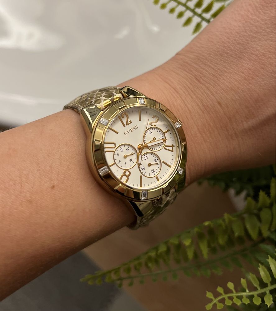 Ceas Guess - gold - stare foarte buna