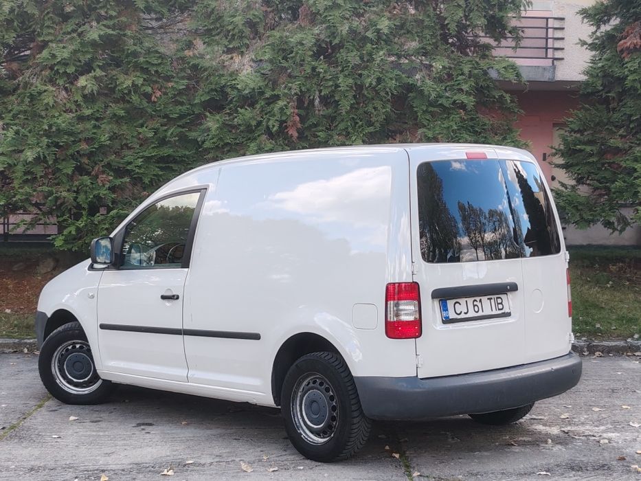 VW Caddy 2.0sdi 70cp 140000km 2007
