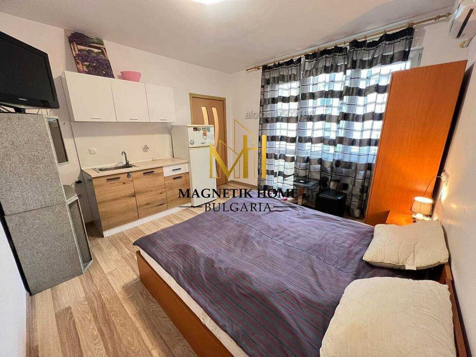 Дава се под наем Едностаен апартамент в Бургас, Сарафово - 35 кв.м за 255 € - Снимка #3