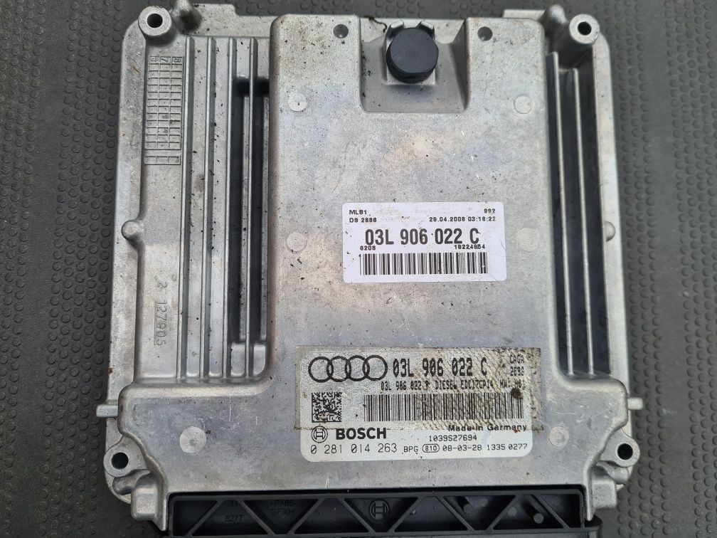 Calculator motor Audi A4 B8 A5/ECU Audi A4 B8 A5