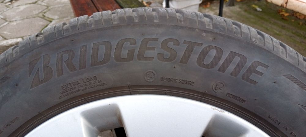 Зимни гуми Bridgestone LM005 205/60 16 цола с лети джанти Ronal