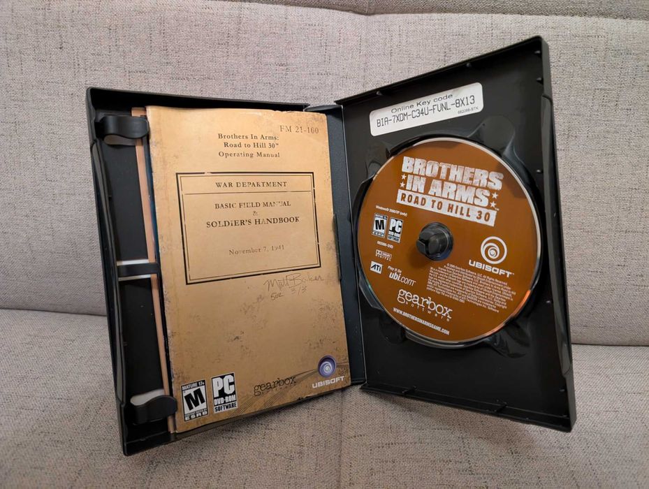 Joc PC Brother in Arms: Road to Hill 30 [DESIGILAT]