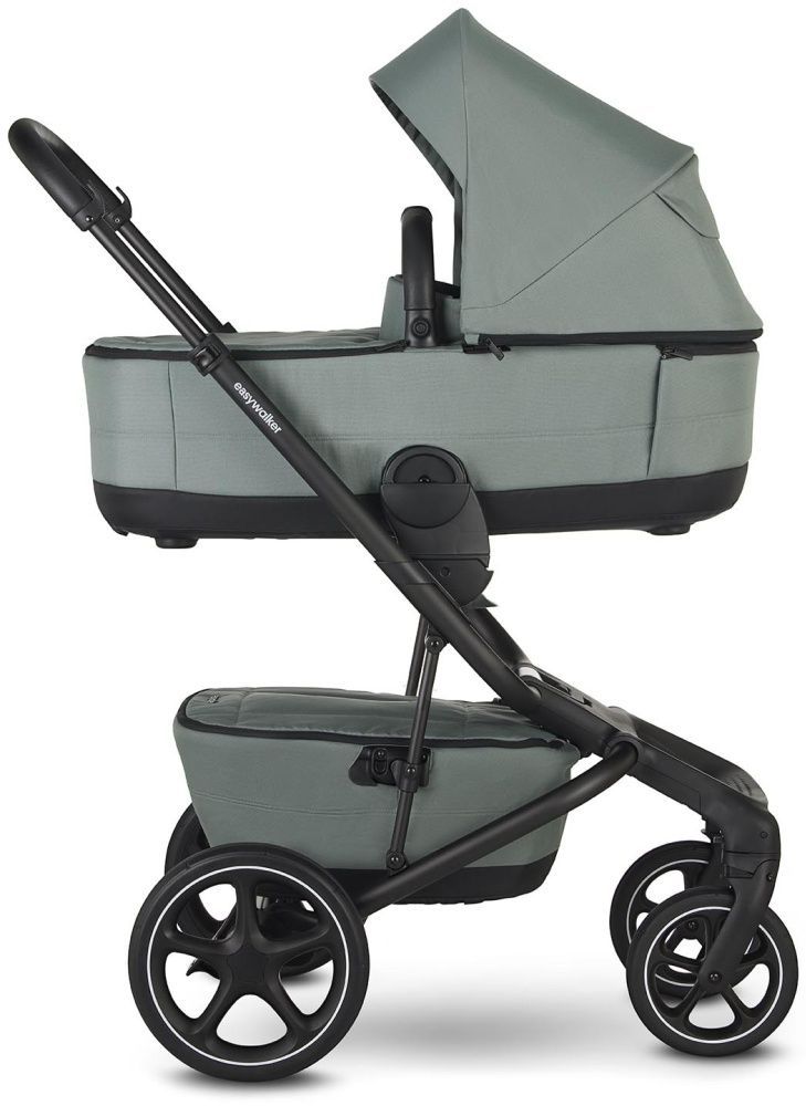 Коляска 2 в 1, б/у Easywalker Jimmey, зеленого цвета