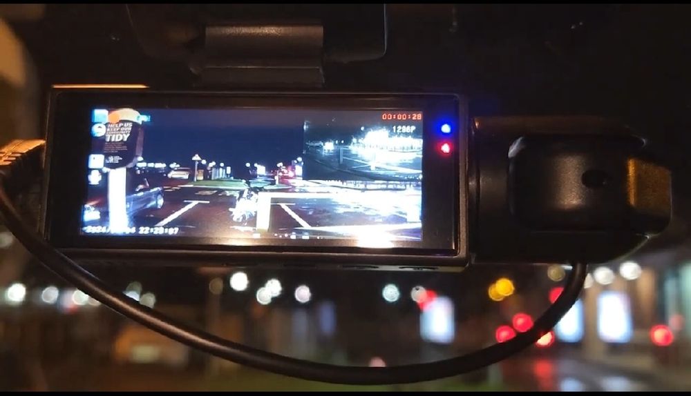 Camera bord full HD Noua