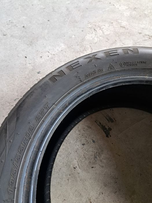 4 anvelope iarnă 195 55 r16 Nexen