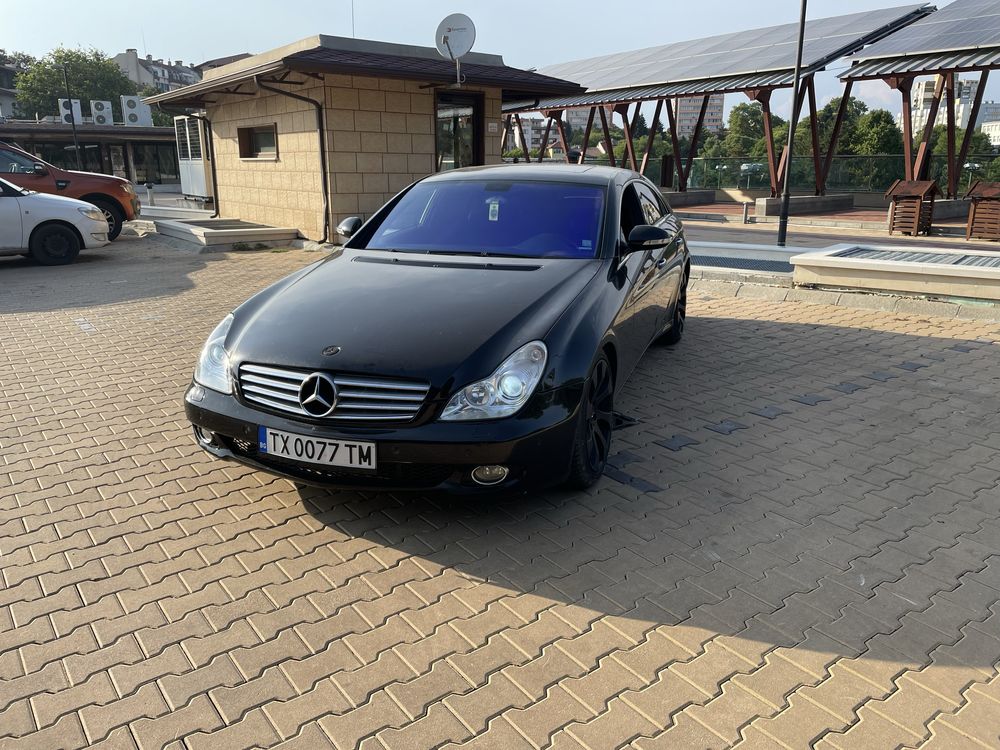 Mercedes CLS320 224коня