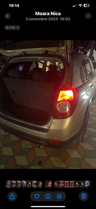 Chervolet captiva 2.5 gpt si benzina