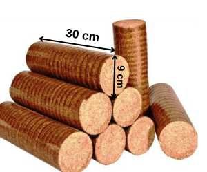 Brichete rumegus NESTRO FAG **Vacareni**Tulcea