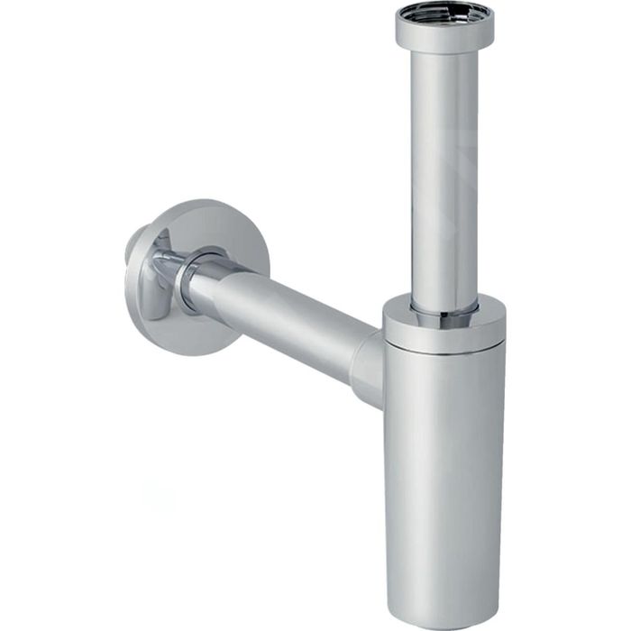 Sifon pentru lavoar Geberit 40 mm cromat, nou