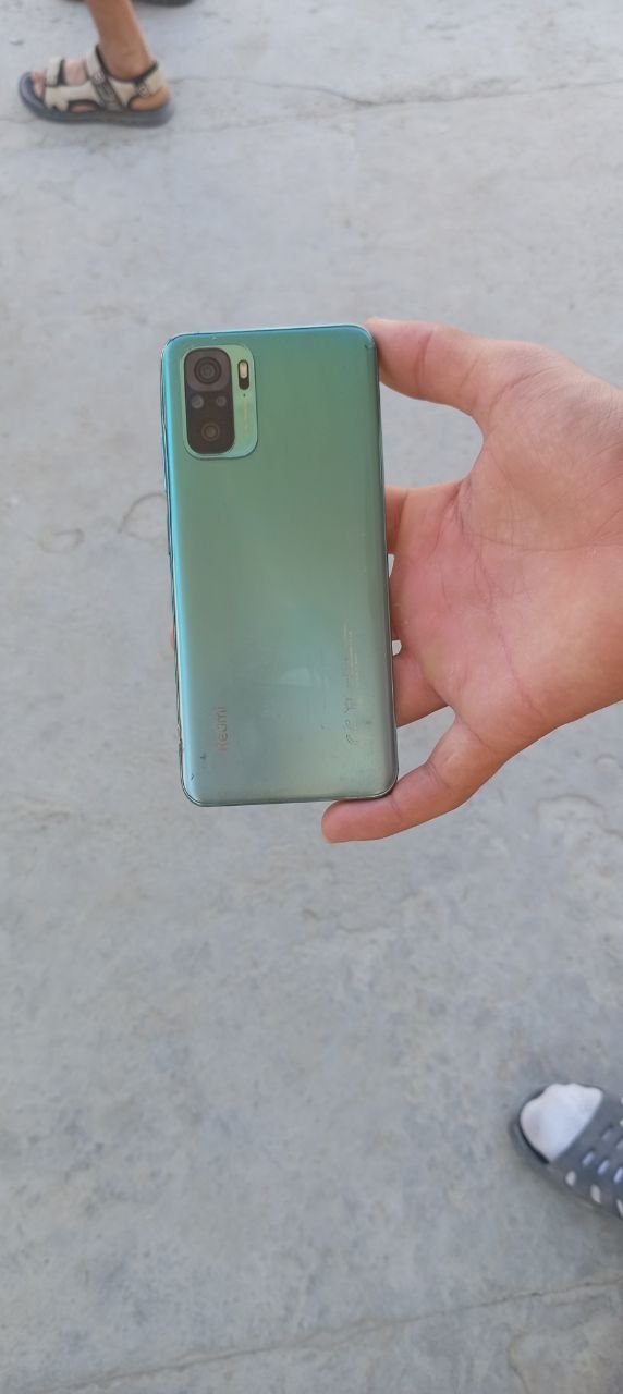 Redmi Note 10 hotira 64 gb oldi kamera ishlamaydi  hatosi shugina