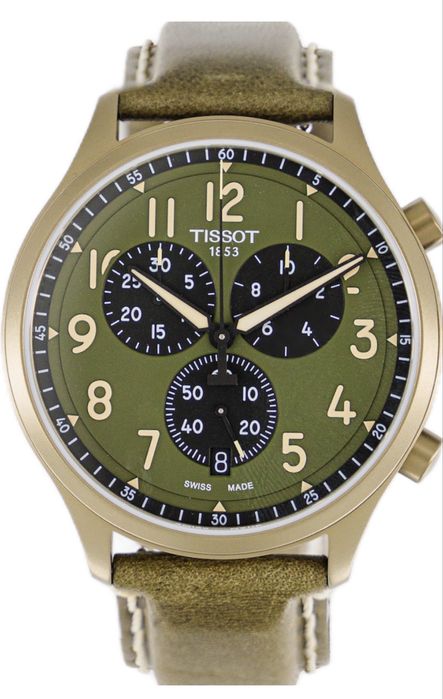 Ceas barbati Tissot ChronoXL 45mm