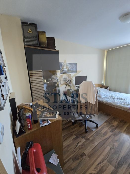 двустаен обзаведен