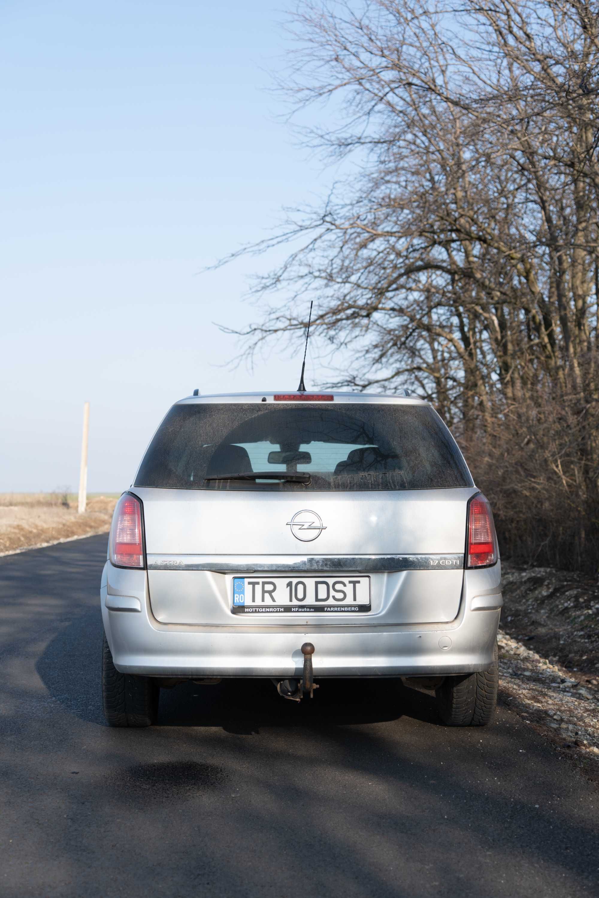 Opel Astra H 1.7 cdti 6 trepte, an 2009