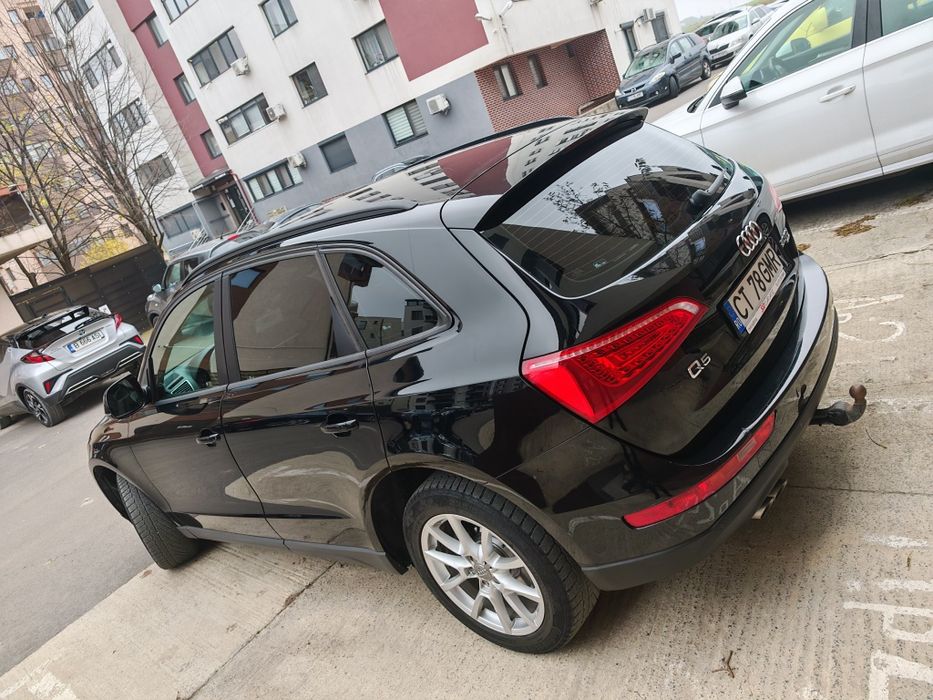 Audi Q5 2.0Tdi 170cp Quattro/Led/Piele/Cârlig