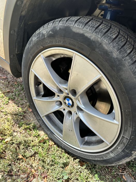 Jante bmw cu anvelope