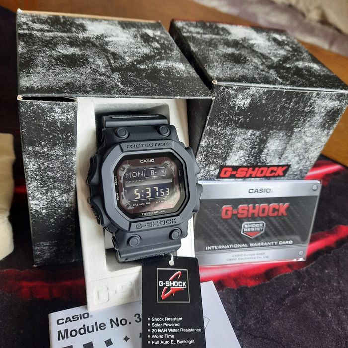 Casio ProTrek și G Shock Mudman