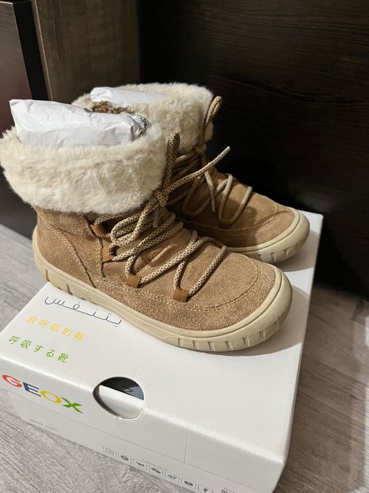 Детски зимни ботуши GEOX