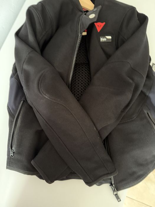 Dainese Smart Jacket LS Airbag Jacket Blac