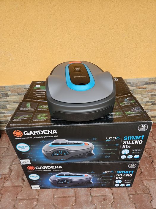 Robot Gardena Smart Sileno Life 1000M