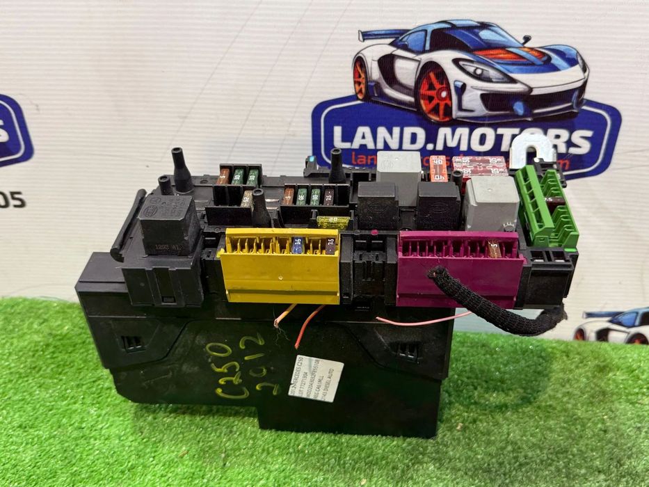 TABLOU PANOU SIGURANTE MERCEDES BENZ C250 C204 W204 CDI 2.2 DIESEL 2012 COD OEM 5DK00922589 A2075402750 2008-2014